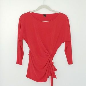Ann Taylor Coral Blouse